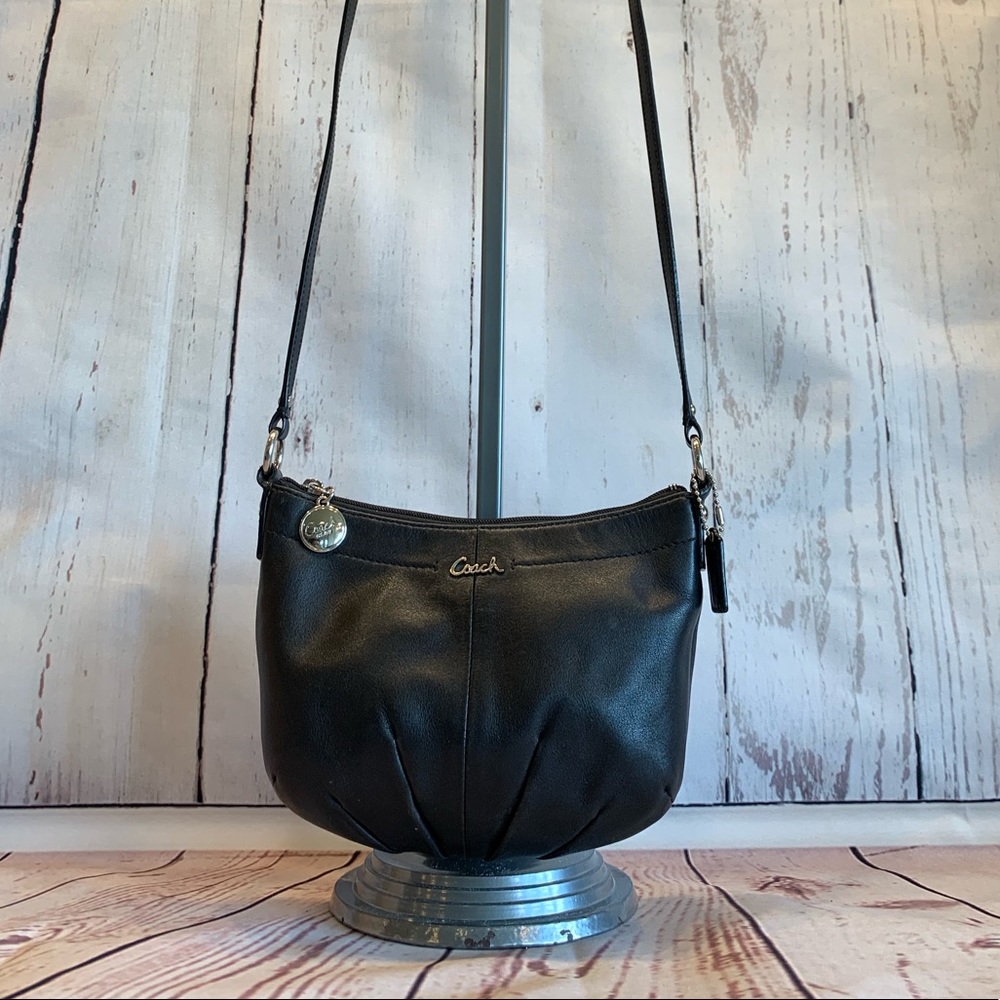 Coach small black crossbody bag